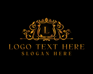 Luxury Floral Ornament logo