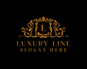 Luxury Floral Ornament logo design