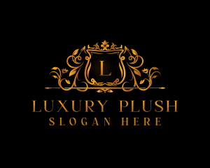 Luxury Floral Ornament logo design