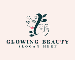 Beauty Skincare Face logo