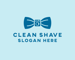 Bow Tie Dry Cleaning logo design