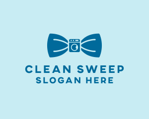 Bow Tie Dry Cleaning logo design