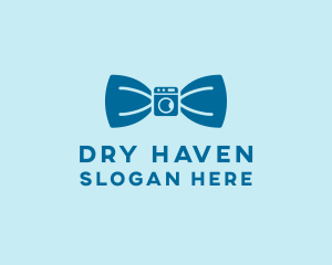 Bow Tie Dry Cleaning logo design