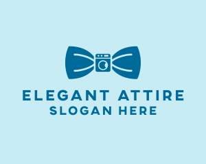 Bow Tie Dry Cleaning logo design