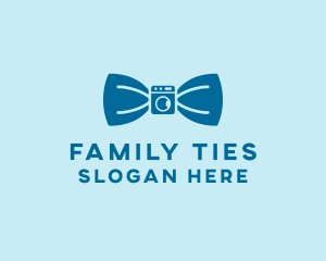 Bow Tie Dry Cleaning logo design