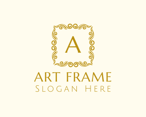 Square Elegant Frame logo design