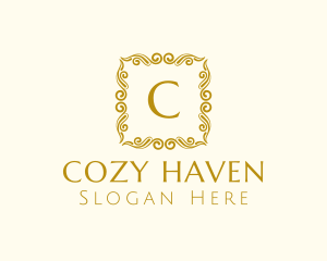 Square Elegant Frame logo design