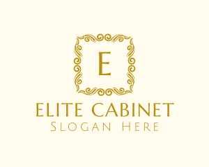 Square Elegant Frame logo design