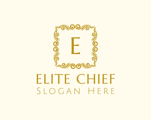 Square Elegant Frame logo design