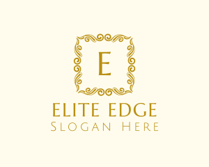 Square Elegant Frame logo design