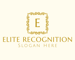 Square Elegant Frame logo design