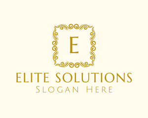 Square Elegant Frame logo design