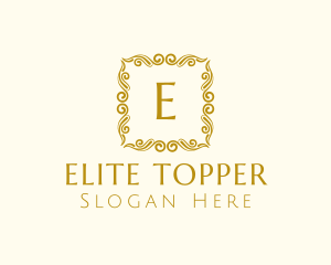 Square Elegant Frame logo design