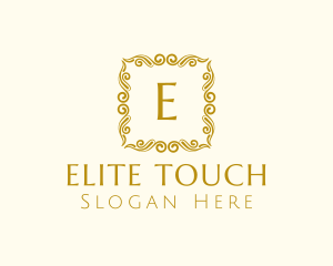 Square Elegant Frame logo design