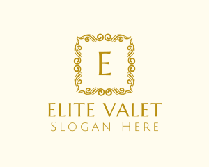 Square Elegant Frame logo design