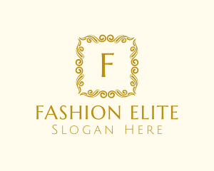 Square Elegant Frame logo design