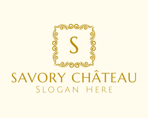 Square Elegant Frame logo design