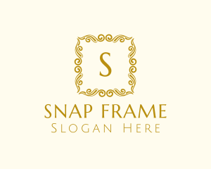 Square Elegant Frame logo design