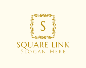 Square Elegant Frame logo design