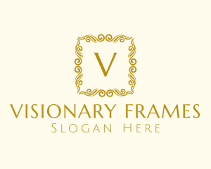 Square Elegant Frame logo design