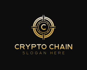 Blockchain Crypto Token logo