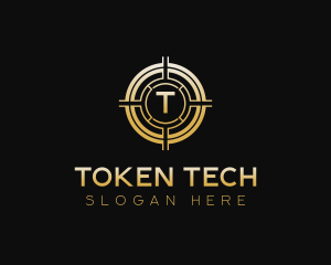 Blockchain Crypto Token logo