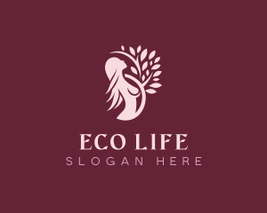 Organic Feminine Beauty logo design