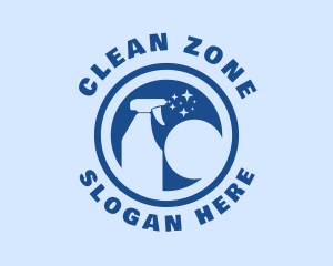 Spray Bottle Cleaner logo