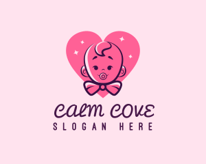Cute Baby Love  logo