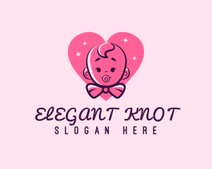 Cute Baby Love  logo design