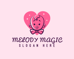 Cute Baby Love  logo