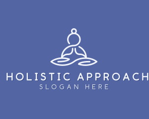 Wellness Yoga Holistic logo