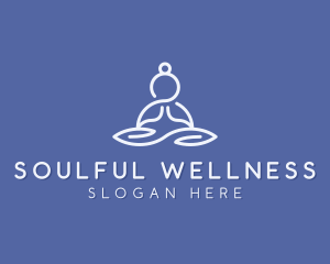 Wellness Yoga Holistic logo