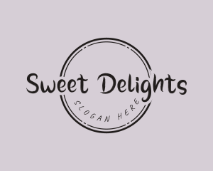 Sweet Dessert Pastry logo design