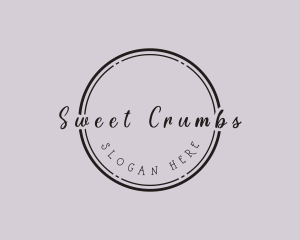 Sweet Dessert Pastry logo design