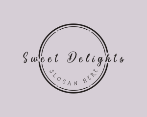 Sweet Dessert Pastry logo design