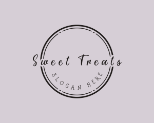 Sweet Dessert Pastry logo design