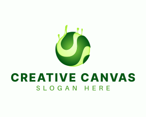 Creative Company Sphere logo design