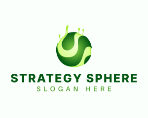 3D Creative Sphere logo