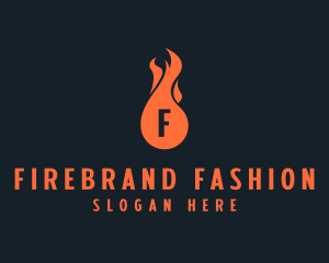 Fire Burning Flame  logo