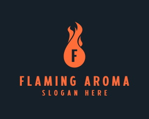 Fire Burning Flame  logo