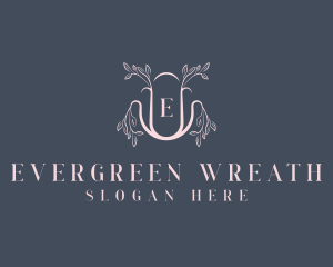 Floral Wellness Spa logo design