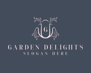 Floral Wellness Spa logo design