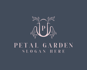 Floral Wellness Spa logo design