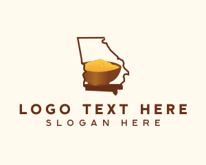 Georgia Homemade Grits logo