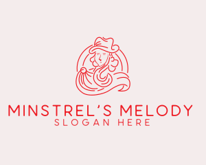 Noble Medieval Aristocrat logo design