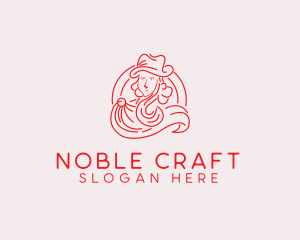 Noble Medieval Aristocrat logo design