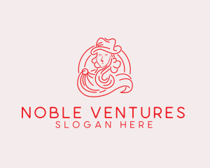 Noble Medieval Aristocrat logo design