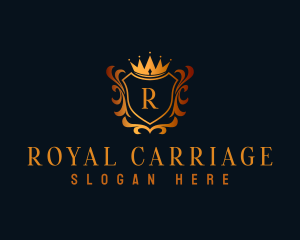 Royal Crest Crown logo design