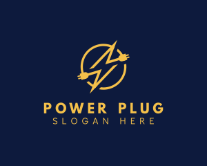 Lightning Plug Power logo